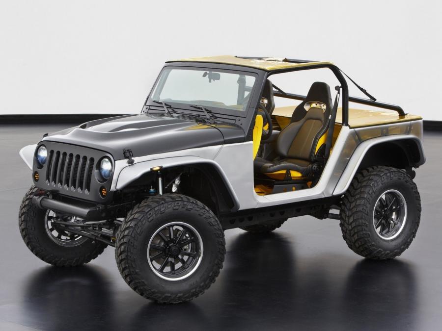 Jeep Wrangler Stitch Concept '2013